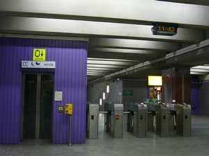 purple subway stop