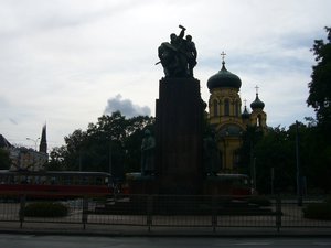 Soviet Army monument