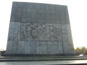 The Monument to the Ghetto Heroes