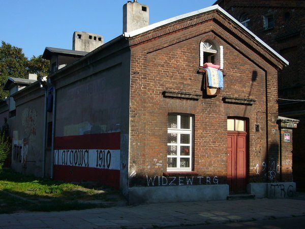 Łódź apt building