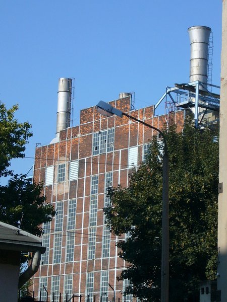 Łódź former power plant