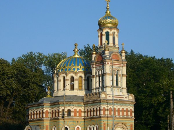 Orthodox Alexander Nevsky Cathedral