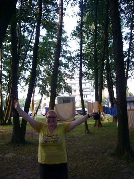 i love camp clepardia and ı love this forest!