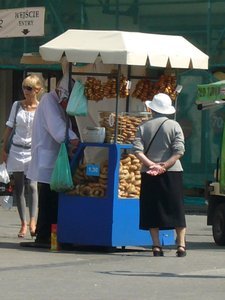 bagel stand
