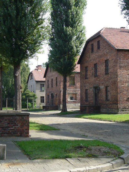 Auschwitz I - Barracks