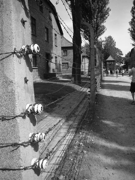 Auschwitz I - Electric Fences