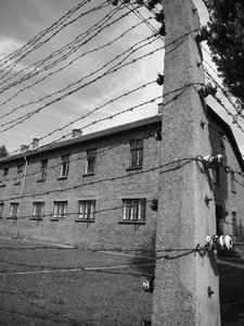 Auschwitz I - Electric Fences