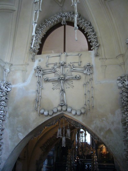 entering the ossuary