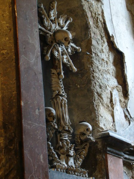 bone sculpture