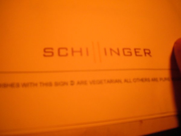 Schillinger Vegan Restaurant