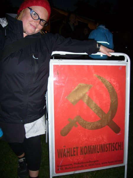 community festival sponsored by communist party