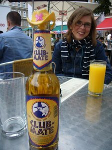 club mate in the morning