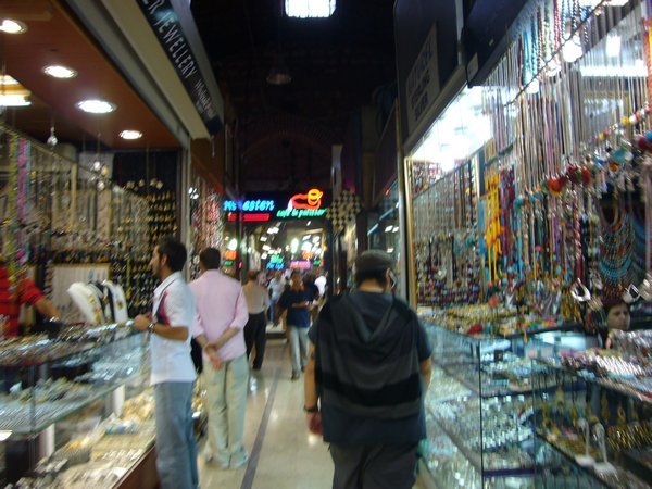 tages in the grand bazaar