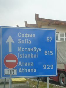 615 km to Istanbul