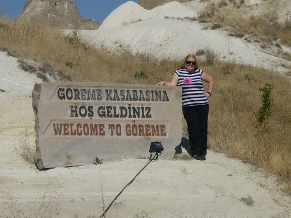 Welcome to Goreme