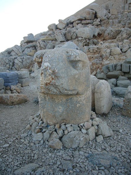 Mt Nemrut Dağı