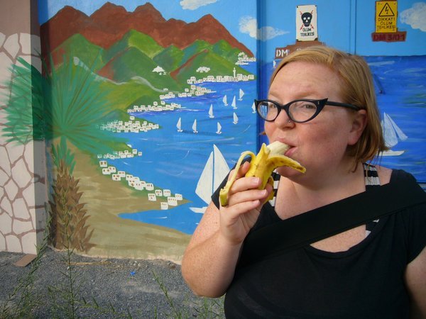 the anamur banana!