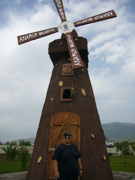 Anamur board walk