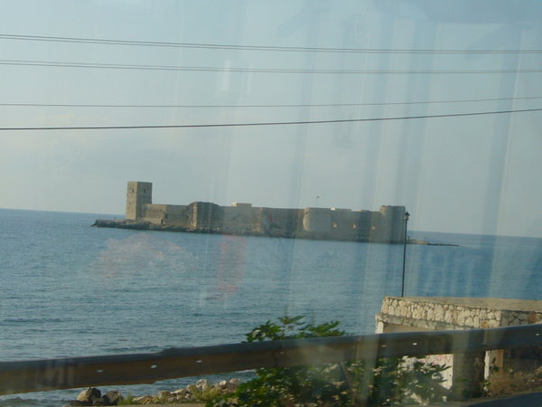 anamur castle