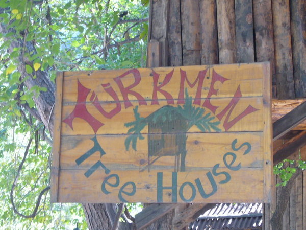 turkmans treehouses