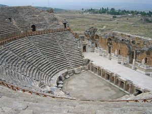Hierapolis- The Theatre