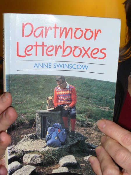 Dartmoor Letterboxes by Anne Swinscow