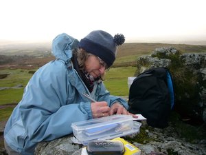 finding letterboxes on dartmoor