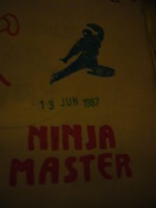 ninja master 1987