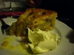 the elusive apple pie