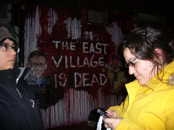 the east village is dead