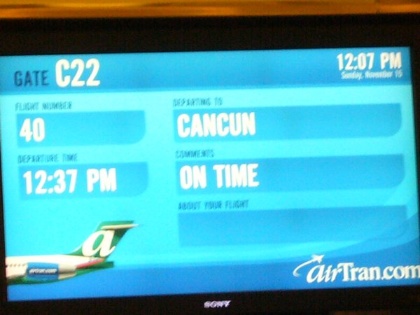 cancun here we come!