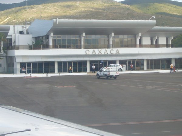 Oaxaca Aeropuerto