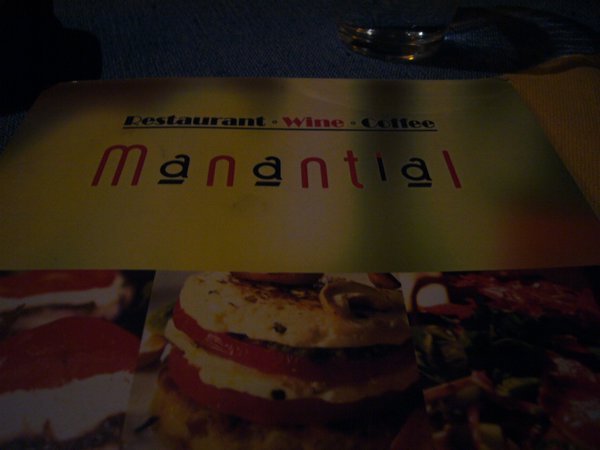 Manantial Vegetarian Restaurant