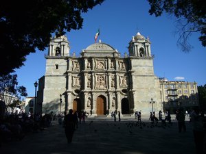 catedral de oaxaca and the zócalo