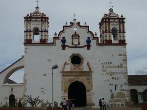 Preciosa Sangre de Cristo Church in Teotitlán
