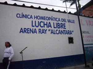 Oaxaca Lucha Libre 