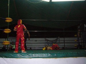 Oaxaca Lucha Libre 