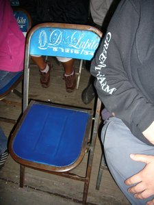 my chair at lucha libre
