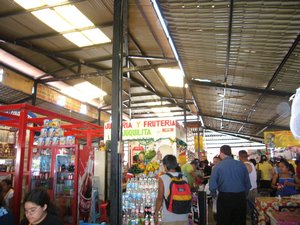 Mercado in Santa Maria del Tule