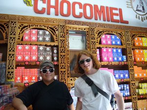 shopping for chocolate at La Soledad in Oaxaca