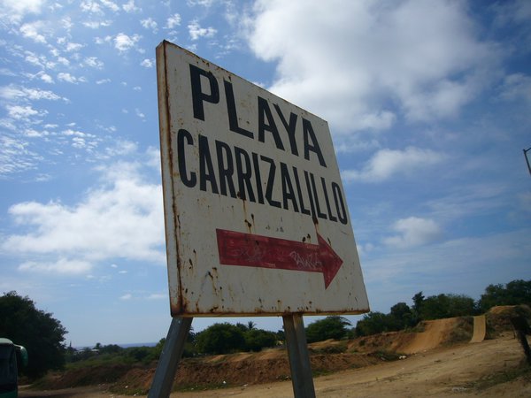 playa carrizalillo