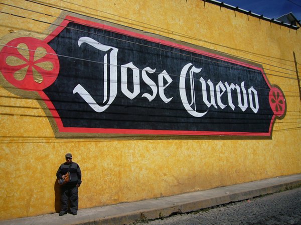 Jose Cuervo distillery