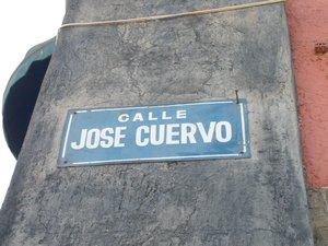 Jose Cuervo street