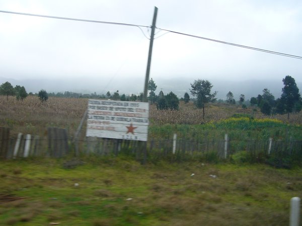Zapatista Territory