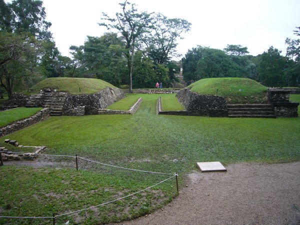 Palenque's ancient Ball Court