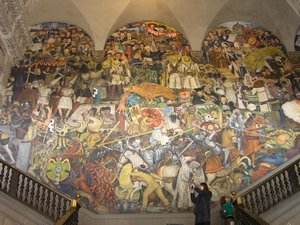 Diego Rivera Mural | Photo