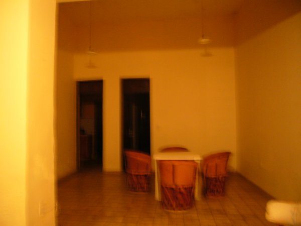 our empty apartment