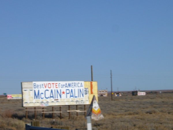 McCain/Palin billboards