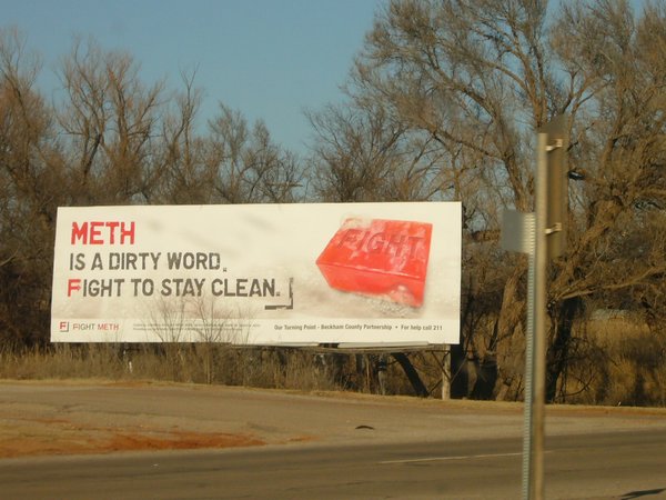 Meth billboards