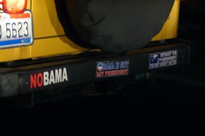 anti obama bumper stickers